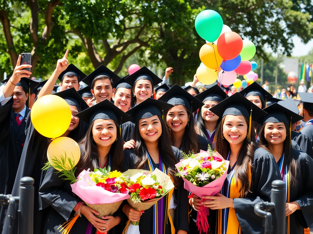 Imagem de alunos que sabem como comprar diploma