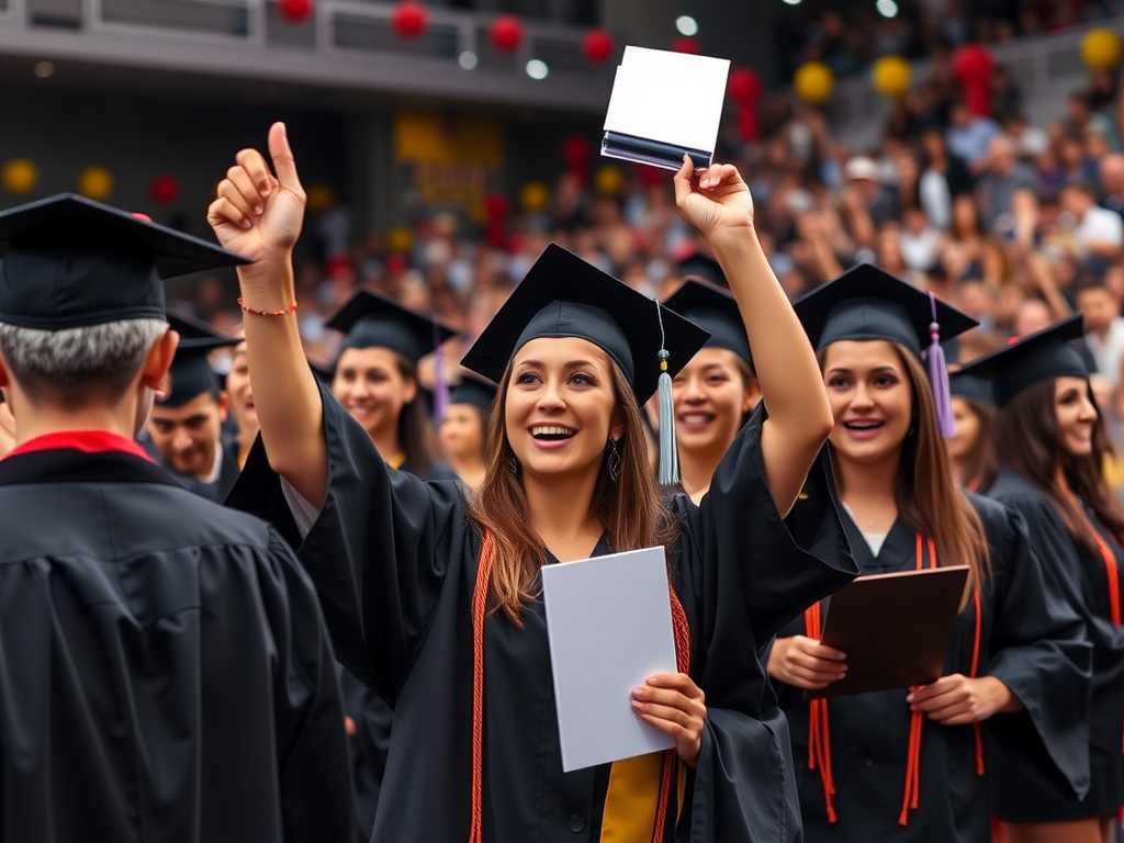Foto aluna que recebeu certificação educacional