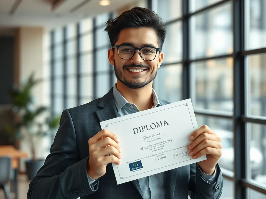 Diploma por competência