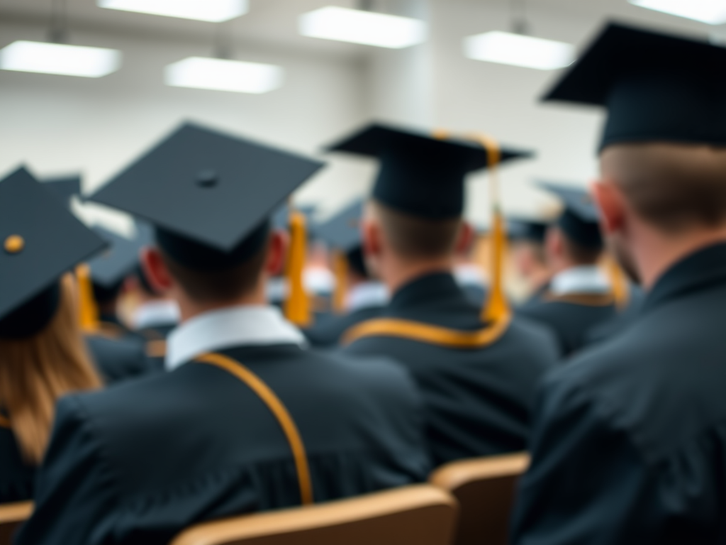 Imagem representativa da Vendas Diplomas, mostrando estudantes recebendo diplomas e destacando a acessibilidade de cursos reconhecidos pelo MEC.